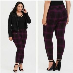 Torrid Plaid Pants 18 Never Worn